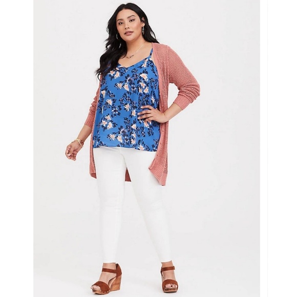 Torrid - Blue Floral Cami - Picture 7 of 8
